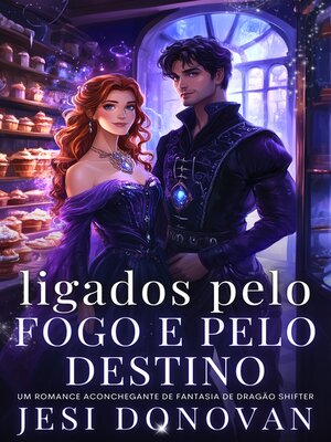 cover image of Ligados Pelo Fogo E Pelo Destino